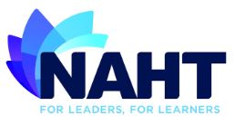 NAHT - National Association of Head Teachers
